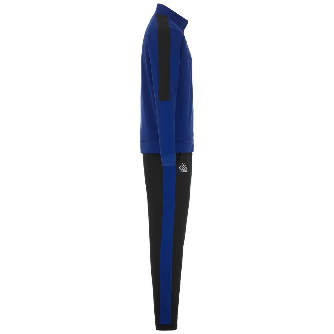 Royal Blue Men's Sportstyle Tracksuit with Contrast Inserts main