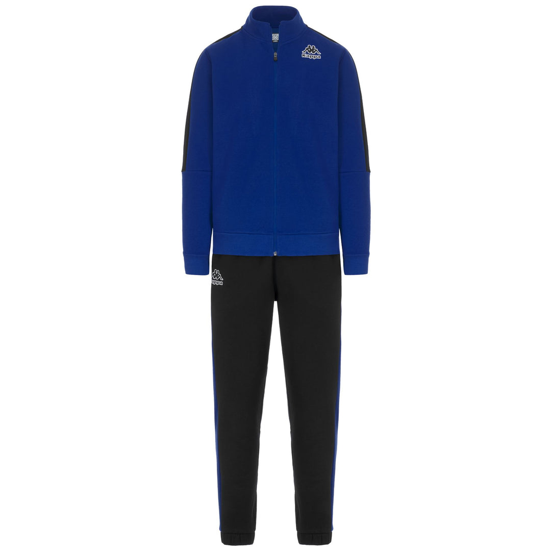 Royal Blue Men's Sportstyle Tracksuit with Contrast Inserts main