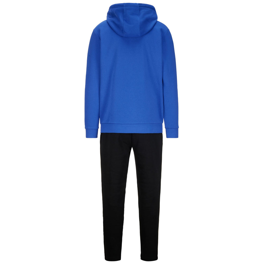 Royal Blue Men's Sportstyle Tracksuit with Hood main