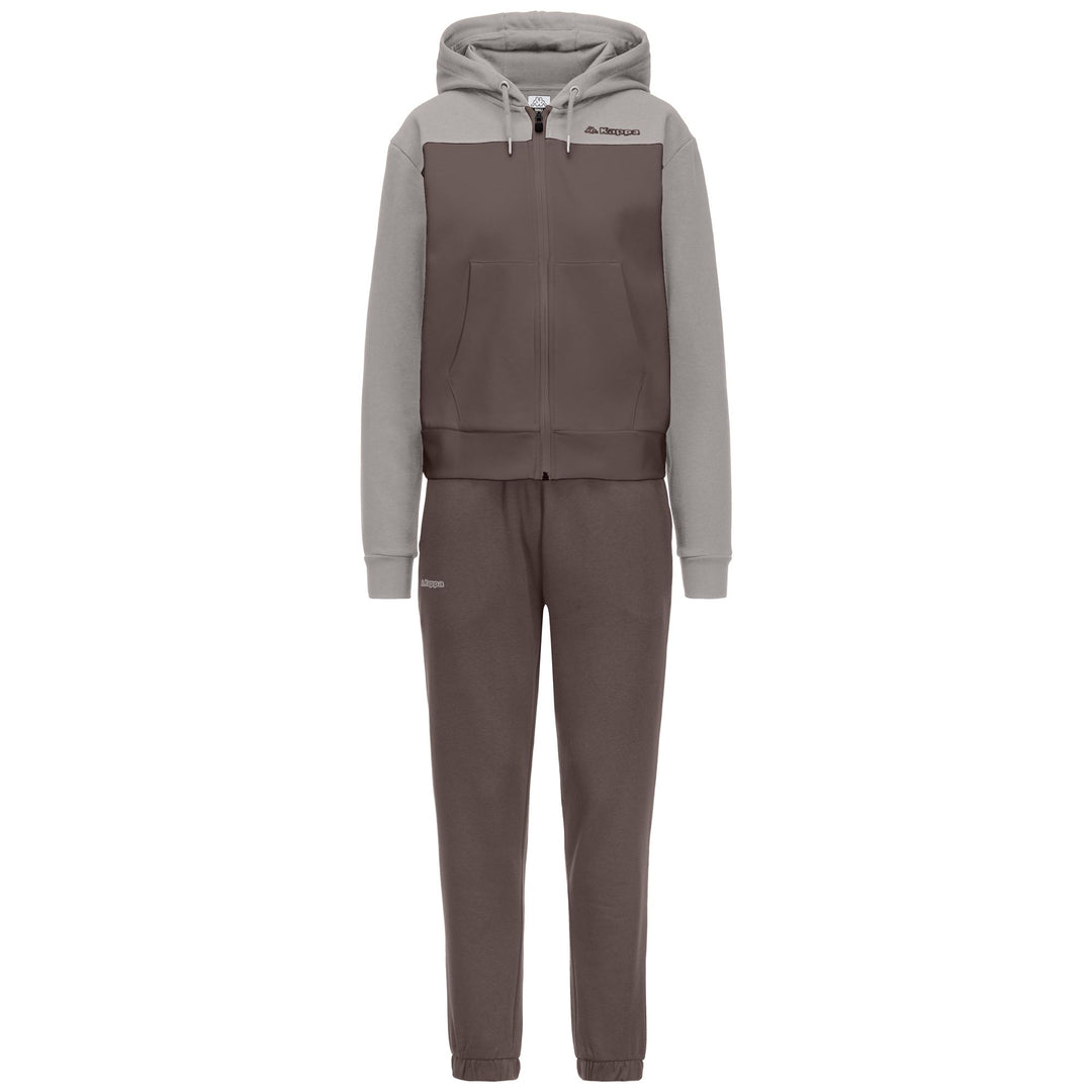 LOGO  FESA - Costumes de sport - Survêtement - Femme - Brown Martini-BEIGE CREAM main