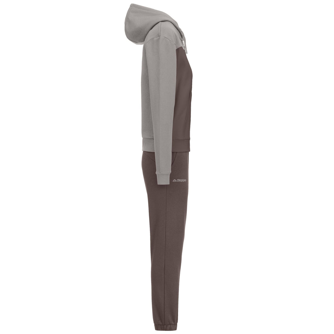 LOGO  FESA - Costumes de sport - Survêtement - Femme - Brown Martini-BEIGE CREAM main
