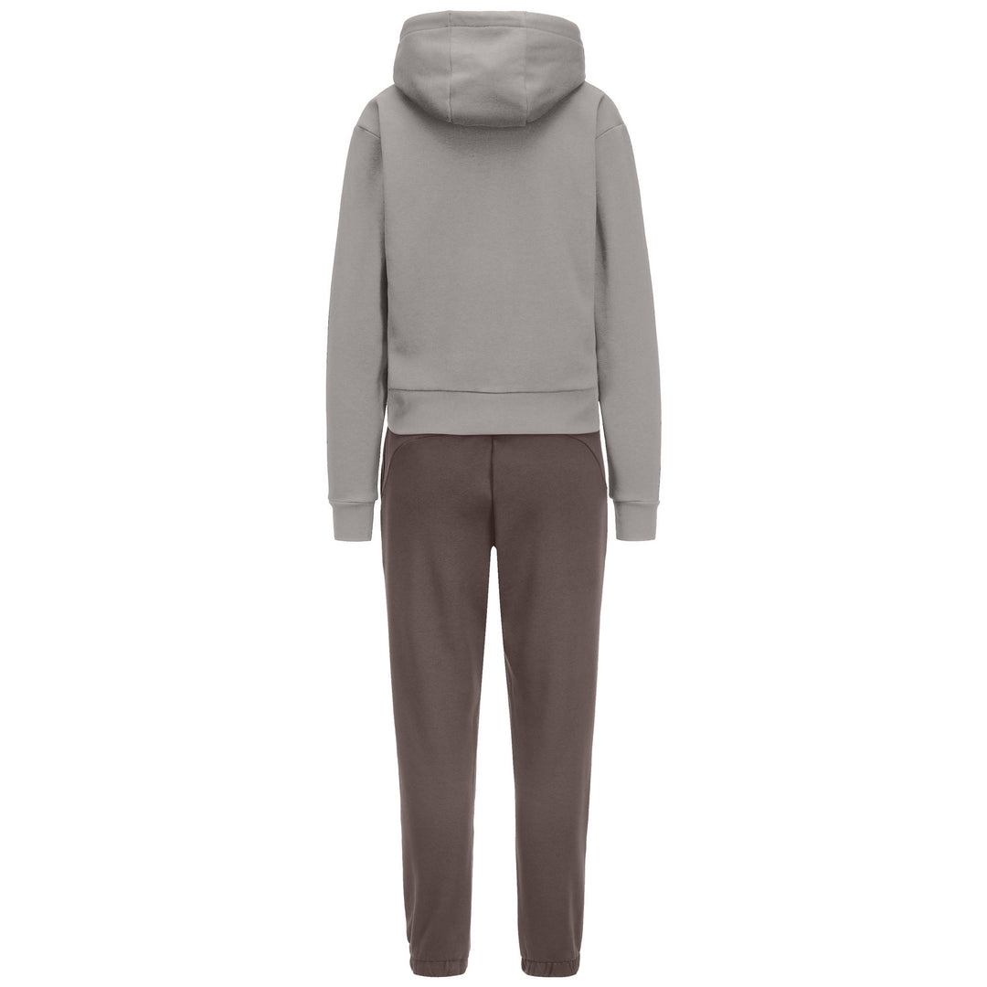 LOGO  FESA - Costumes de sport - Survêtement - Femme - Brown Martini-BEIGE CREAM main