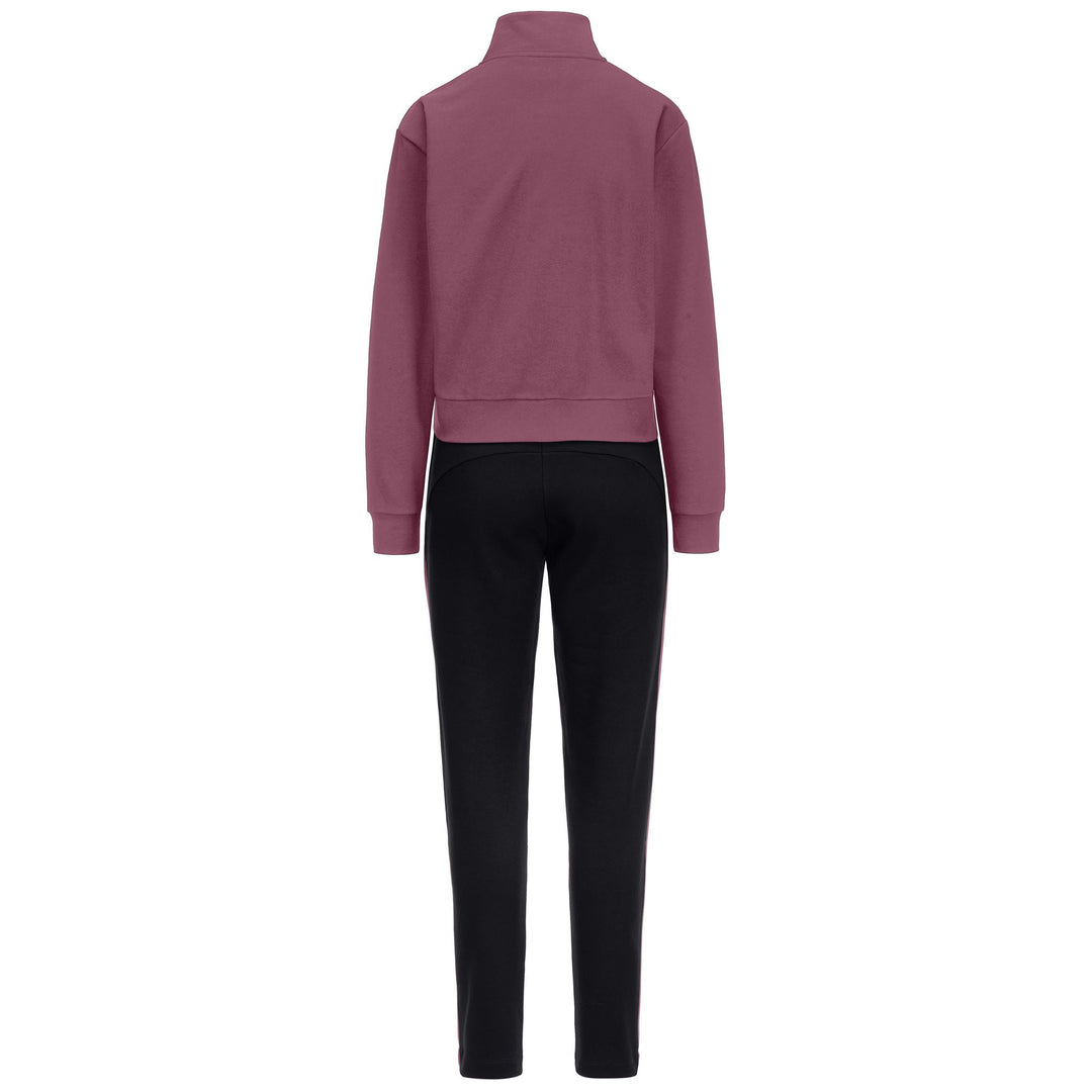 LOGO  FAMALI - Tute Sportive - Tuta da ginnastica - Donna - Violet Rosy-Black main