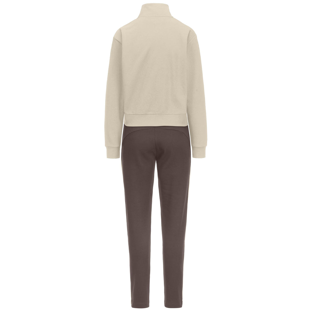 LOGO  FAMALI - Trajes Deportivos - Chándal - Mujer - Brown Martini-BEIGE CREAM main