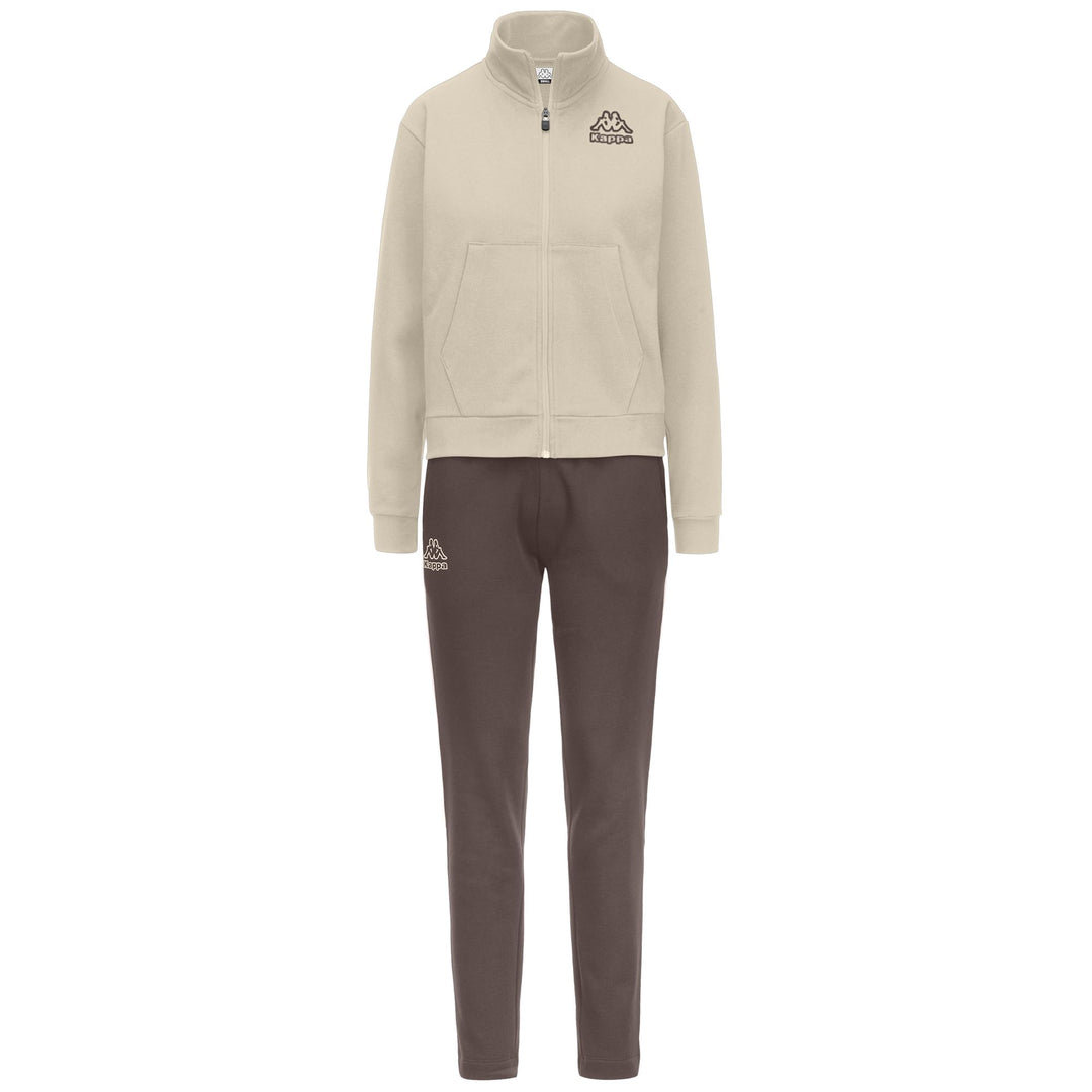 LOGO  FAMALI - Trajes Deportivos - Chándal - Mujer - Brown Martini-BEIGE CREAM main