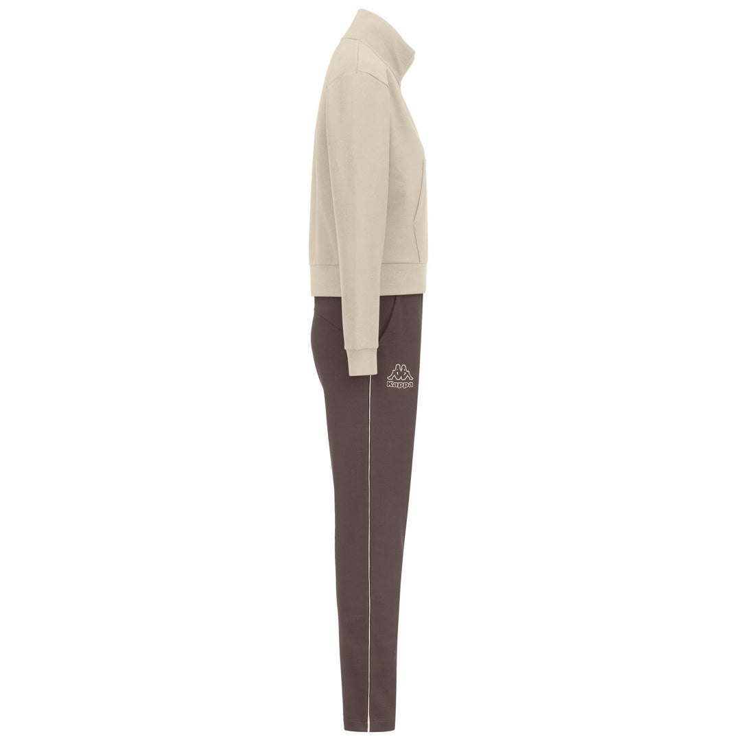 LOGO  FAMALI - Trajes Deportivos - Chándal - Mujer - Brown Martini-BEIGE CREAM main