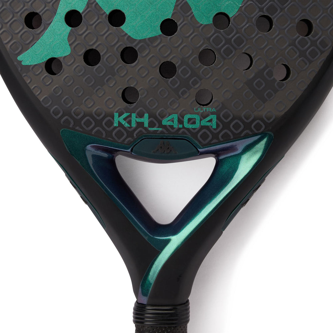 Green Blue Unisex Padel Racket with Carbon Fiber Construction main