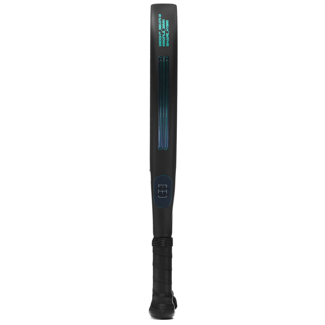 Green Unisex Padel Racket with 18K Carbon Face main