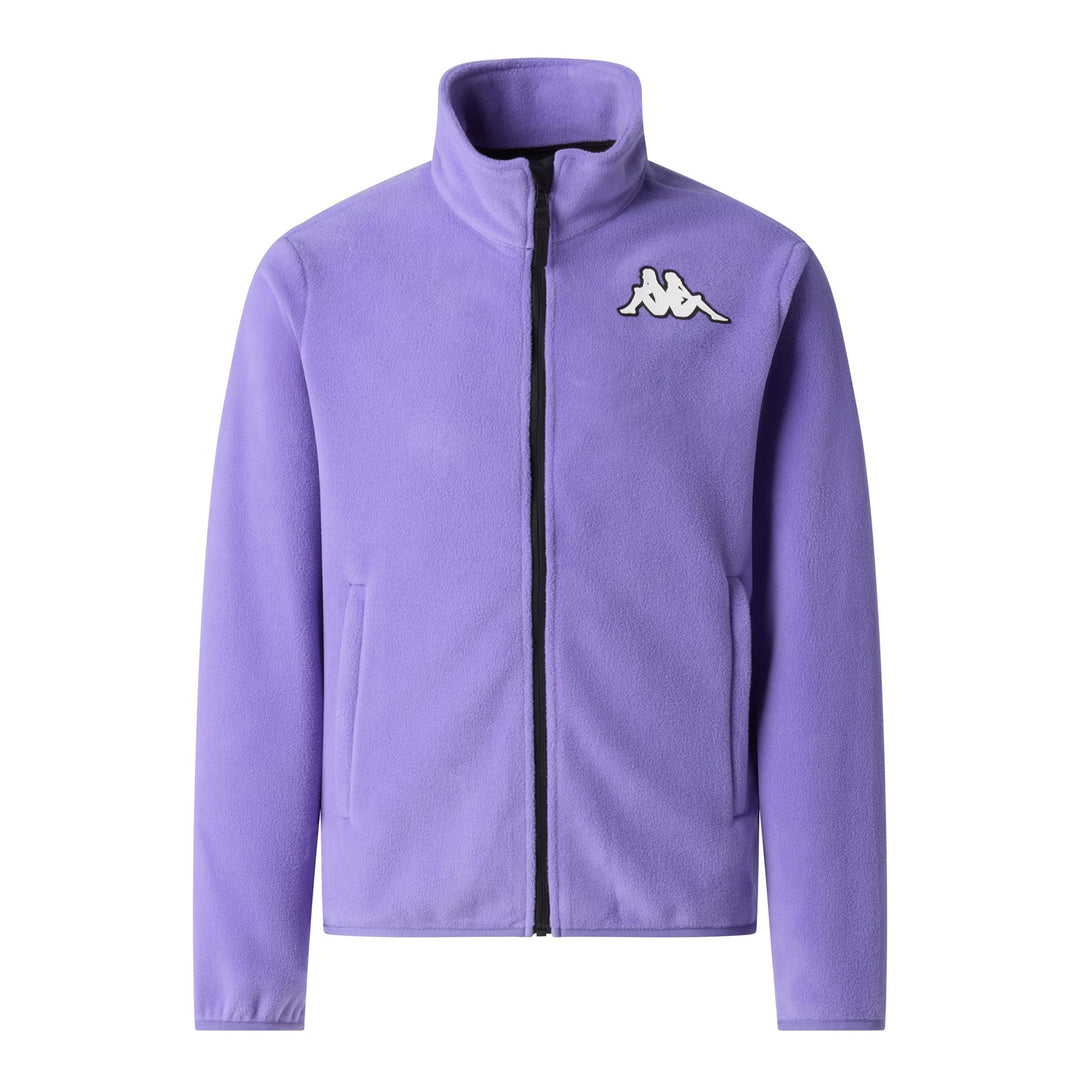 Violet Unisex Regular Fit Polar Fleece Hoodie 01