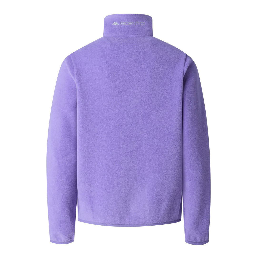 Violet Unisex Regular Fit Polar Fleece Hoodie main