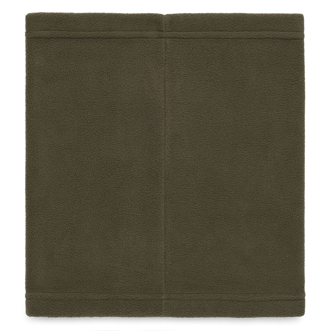 Green Unisex Polar Knit Neck Warmer with Omini Logo main