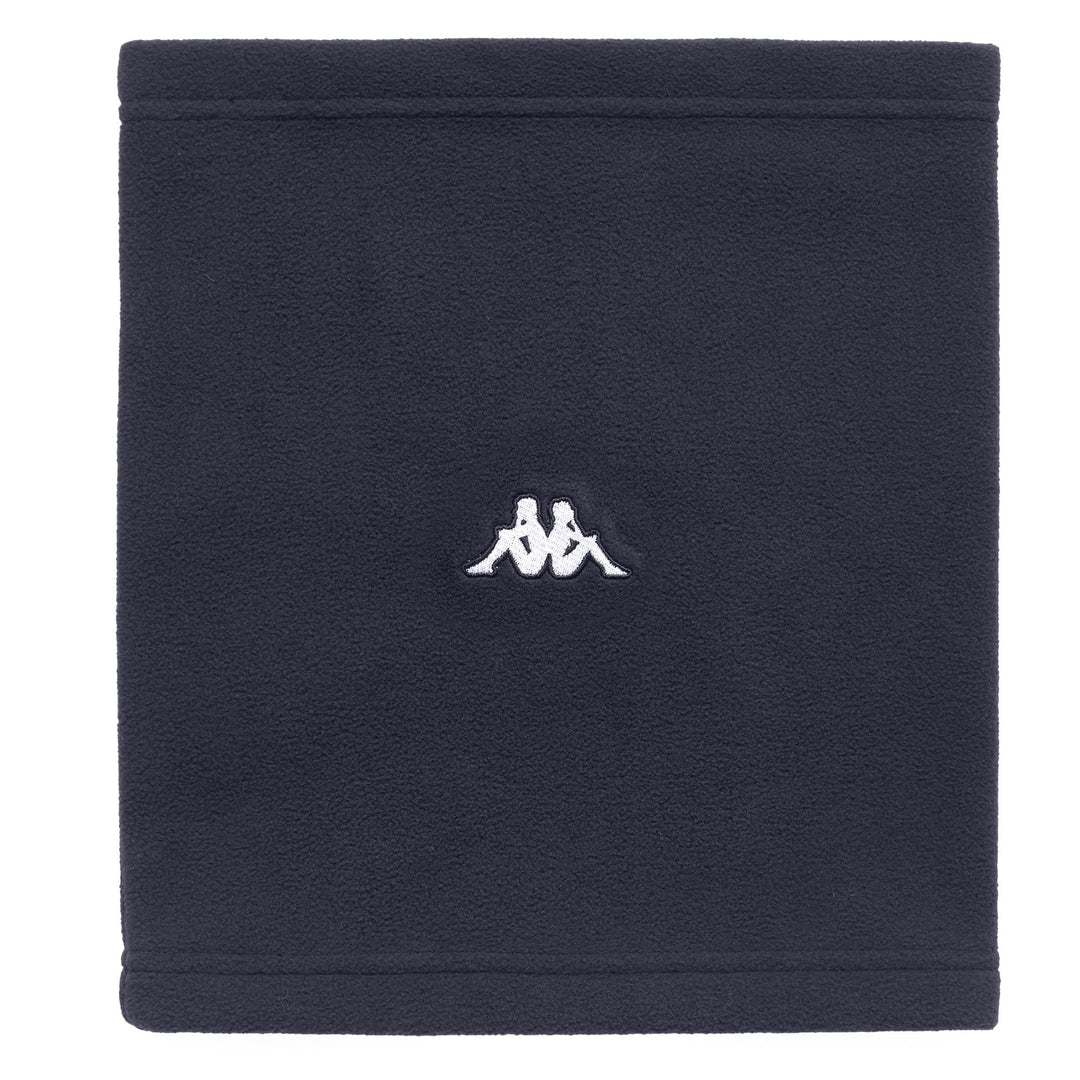 Blue unisex Polar Fabric Neck Warmer Scarf with Logo Customization main