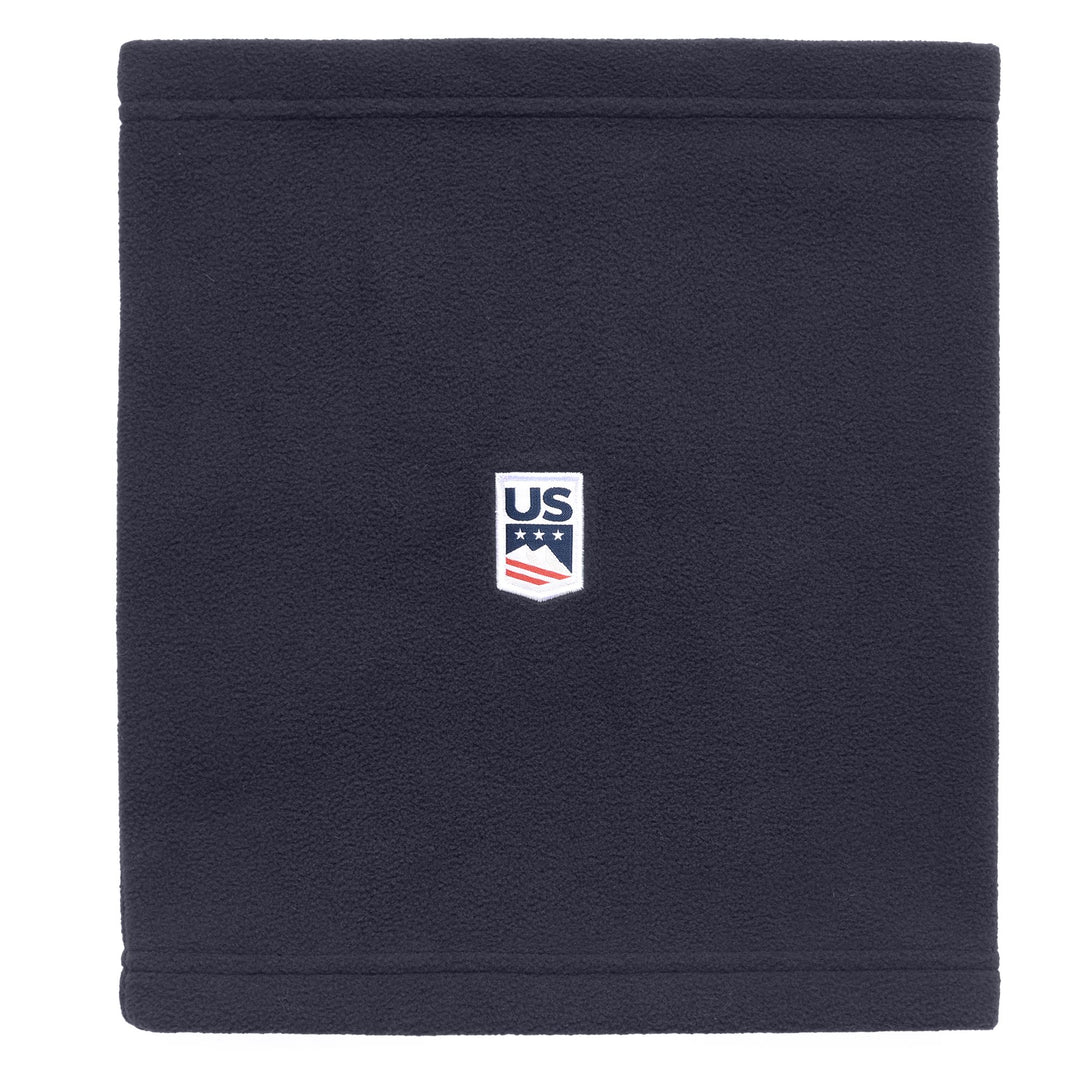 Blue unisex Polar Fabric Neck Warmer Scarf with Logo Customization main