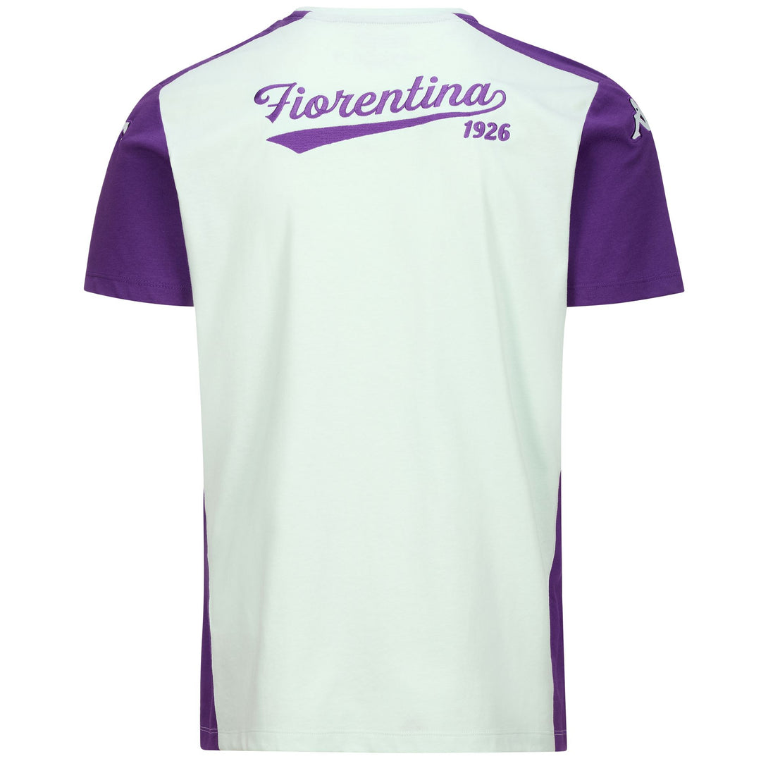 Green violet Men's Fiorentina T-Shirt with Slim Fit main