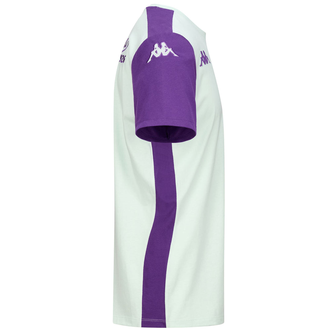 Green violet Men's Fiorentina T-Shirt with Slim Fit main