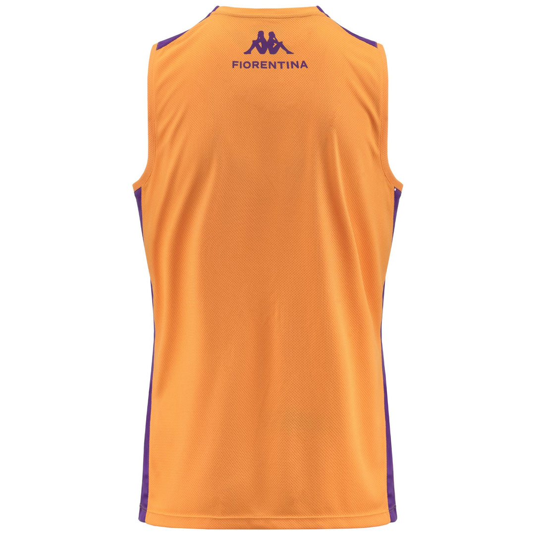 Orange Men's Slim Fit ACF Fiorentina Football Training Tank Top main