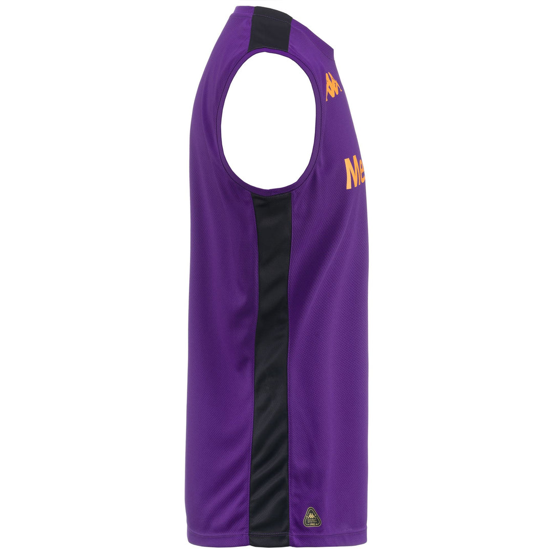 Violet Men's ACF Fiorentina Football Training Tank Top in Slim Fit main