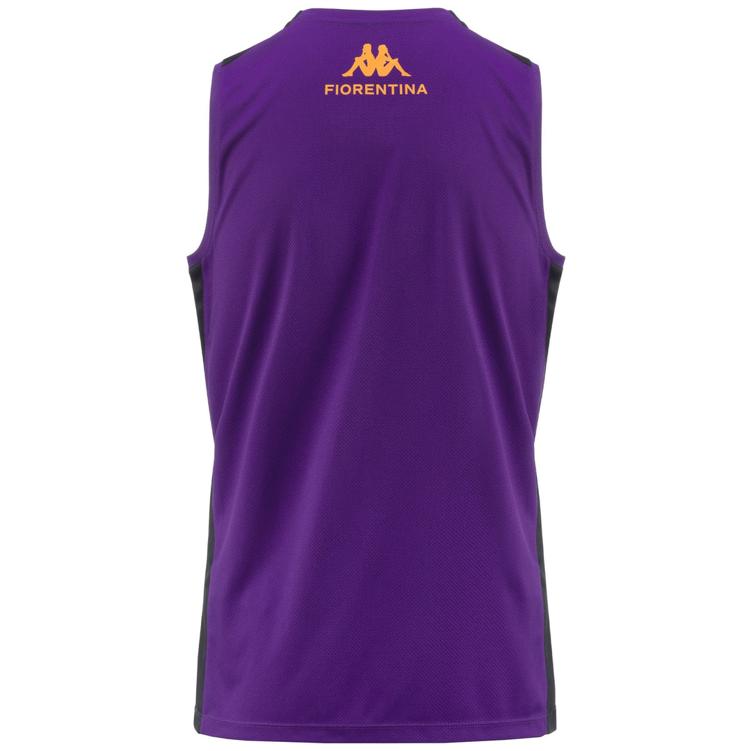 Violet Men's ACF Fiorentina Football Training Tank Top in Slim Fit main