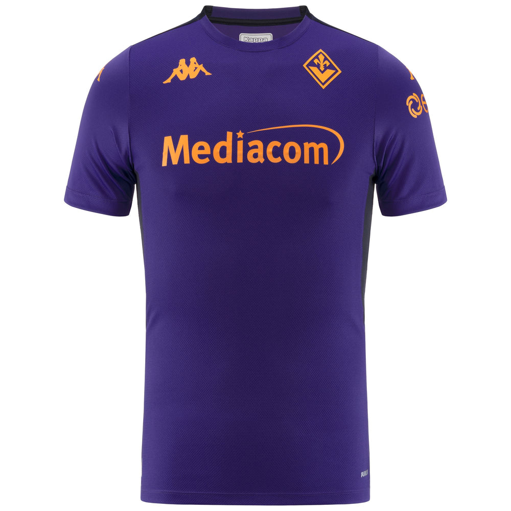 Maglia da Calcio Uomo Viola con Protezione HYDRO-WAY. 02
