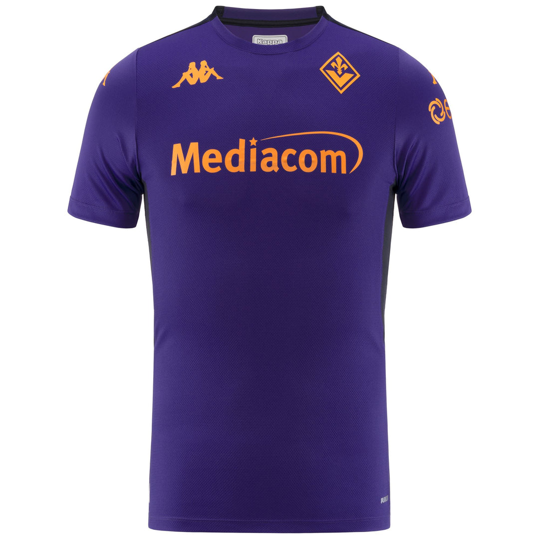 Maglia da Calcio Uomo Viola con Protezione HYDRO-WAY. main