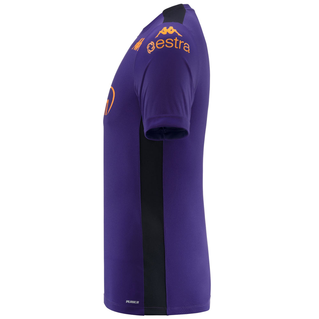 Maglia da Calcio Uomo Viola con Protezione HYDRO-WAY. main