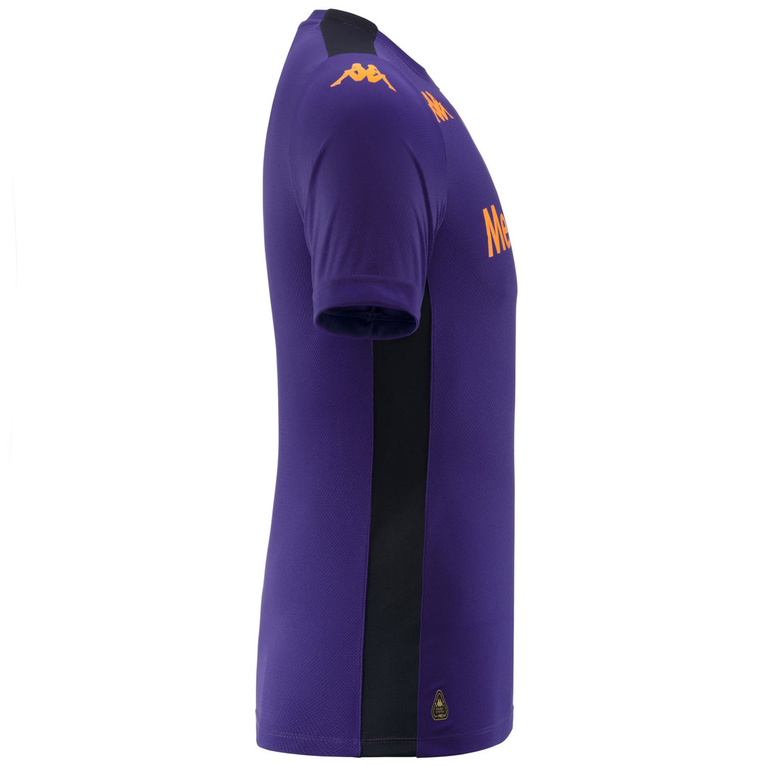 Camiseta de fútbol violeta para hombre con protección HYDRO-WAY. 01