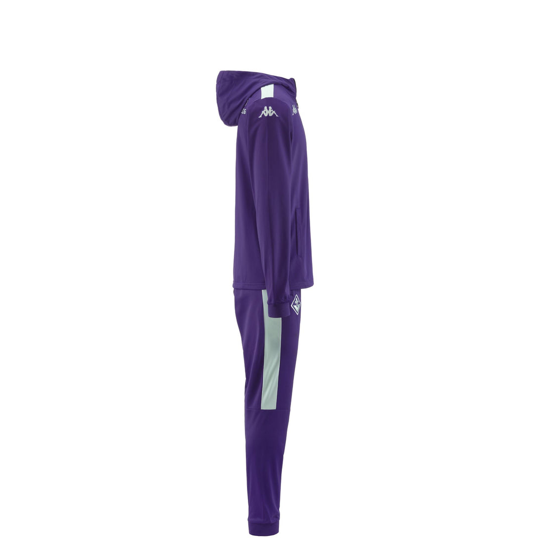 Chándal de fútbol violeta para hombre con protección Hydro-Way main
