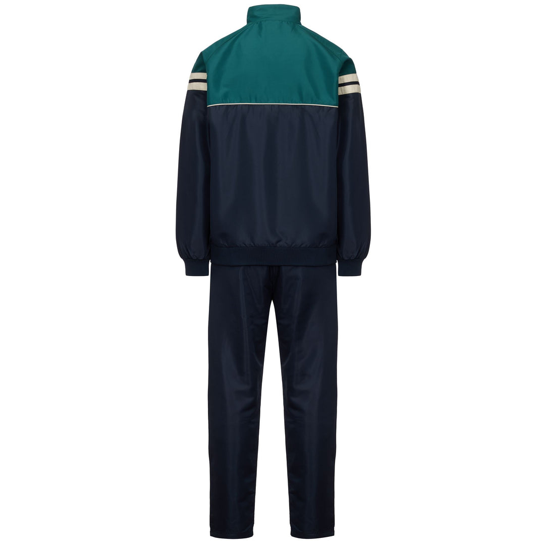 Grey Men's Tracksuit with Inserts and Omini Logo main