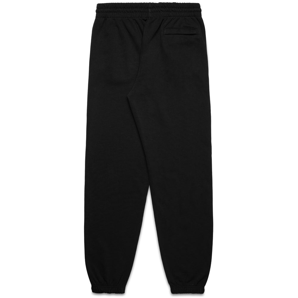 Black Men's Organic Cotton Jogger Pants for Sport Street Wear 02
