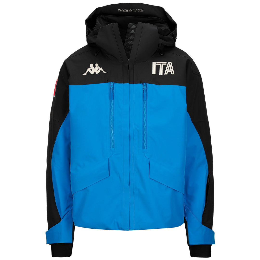 Blue Men's Regular Fit Waterproof Ski Jacket with Thermolite Padding main