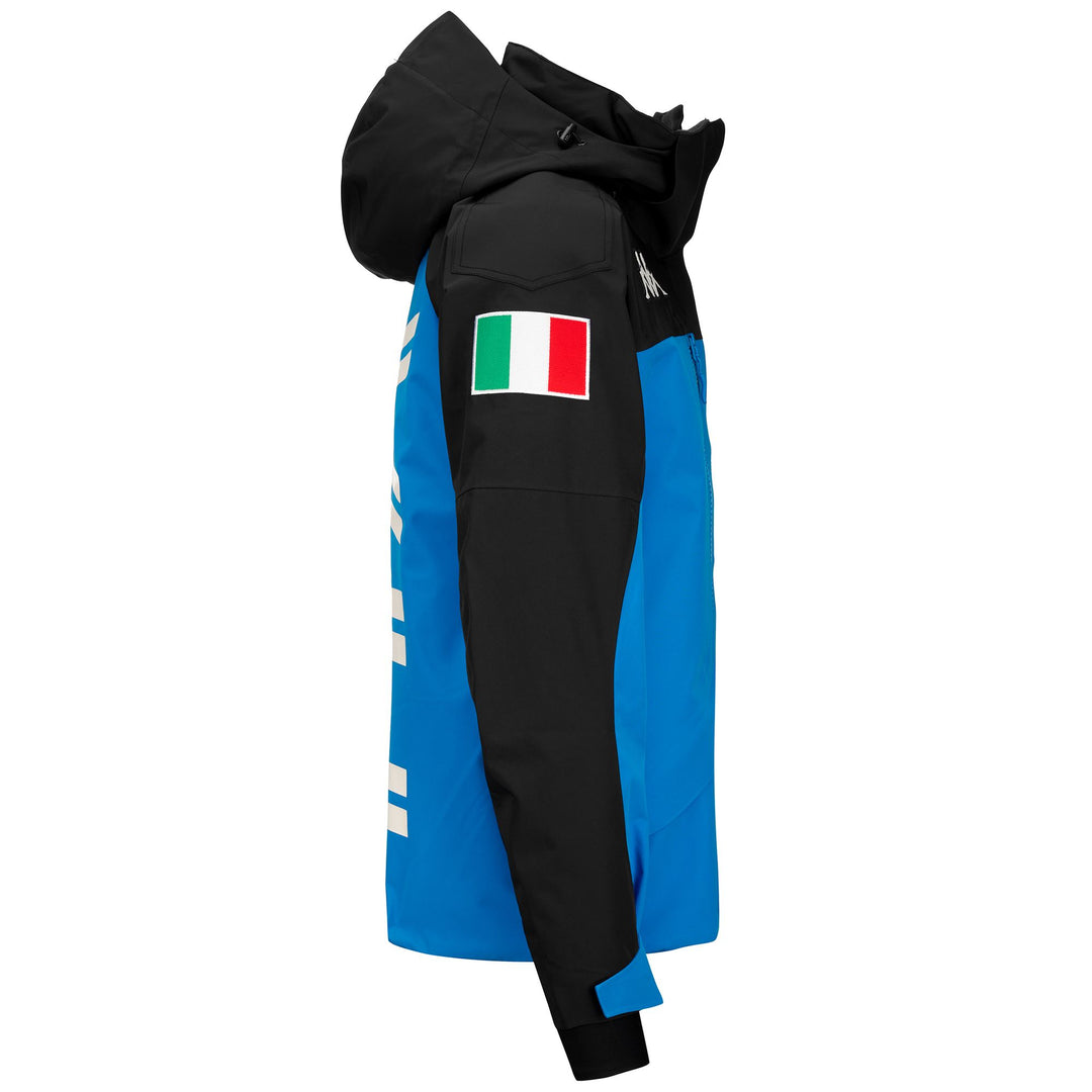 Navy blue Men's Waterproof Ski Jacket with Thermolite Padding main