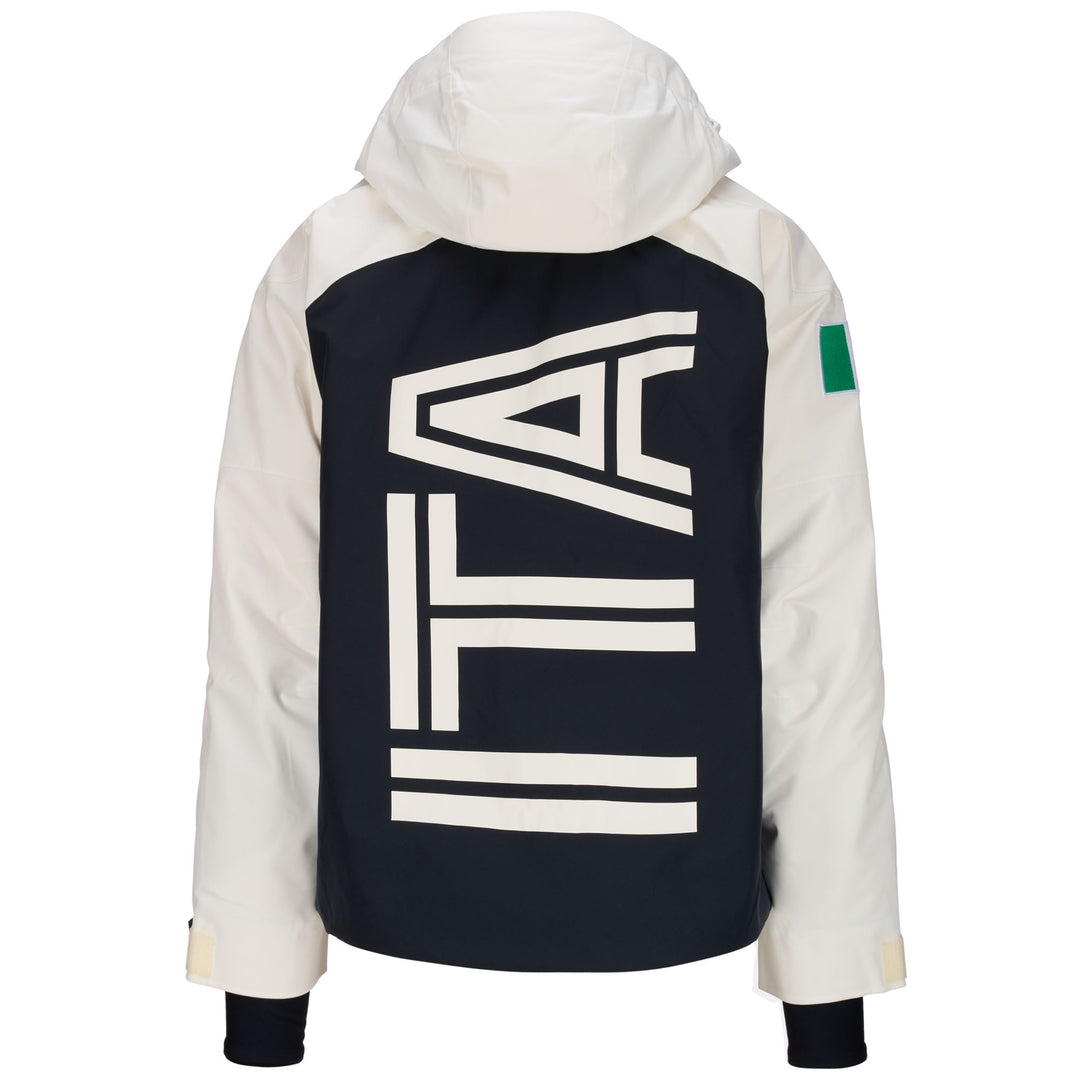 Navy Blue Men's Waterproof Ski Jacket with Thermolite Padding main