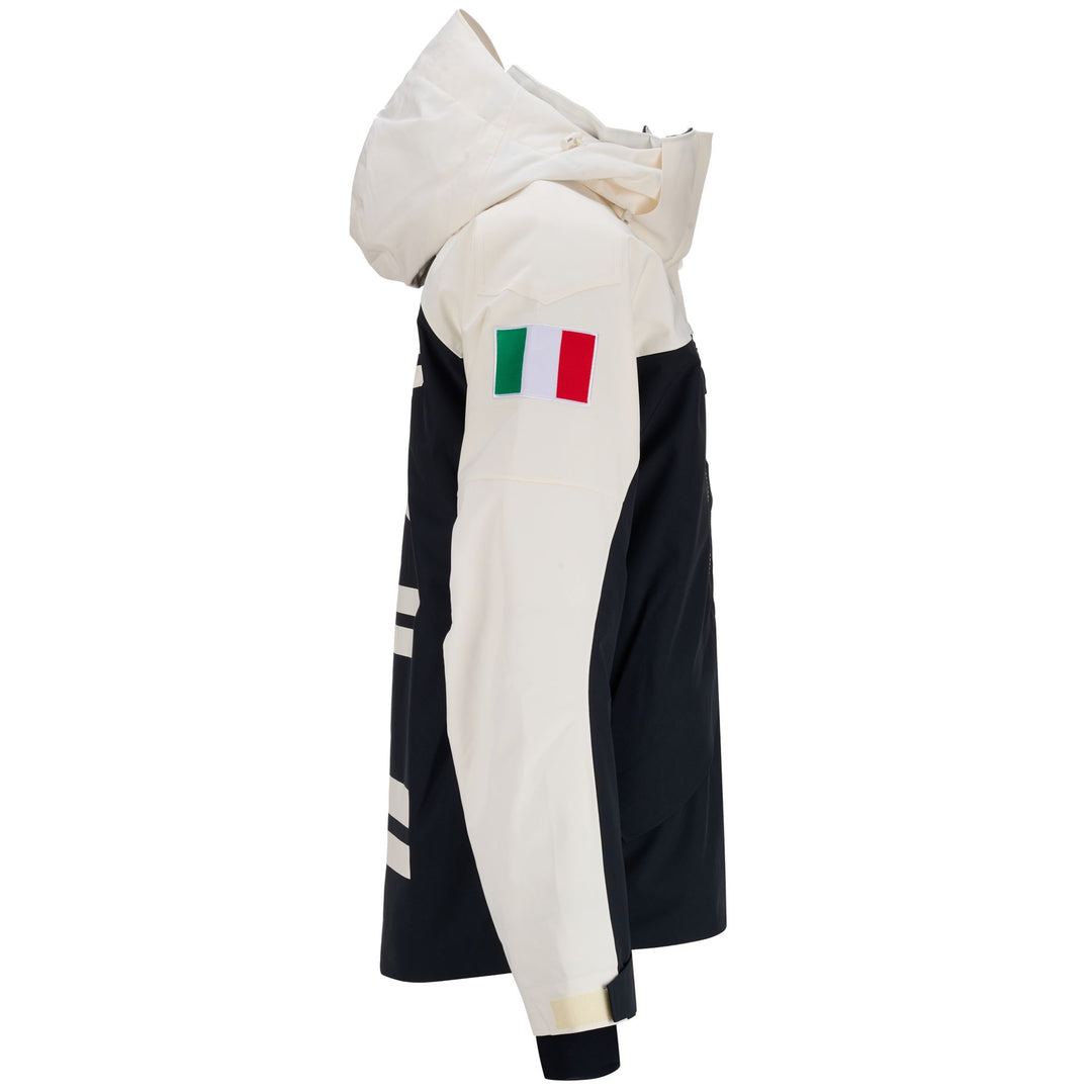 Navy Blue Men's Waterproof Ski Jacket with Thermolite Padding main