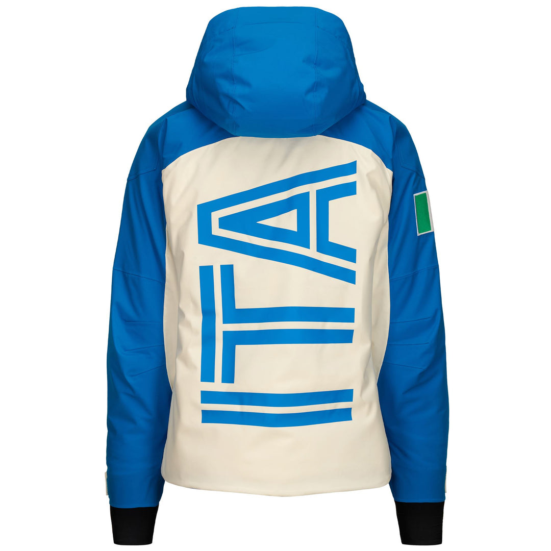 Coconut Blue Women's Waterproof Ski Jacket with Thermolite Padding main