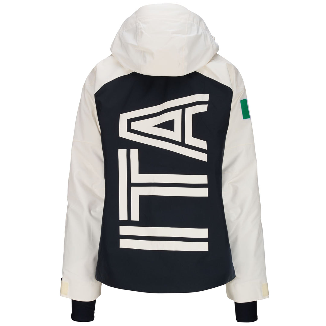 Navy Blue Women's Waterproof Ski Jacket with Thermolite Padding main