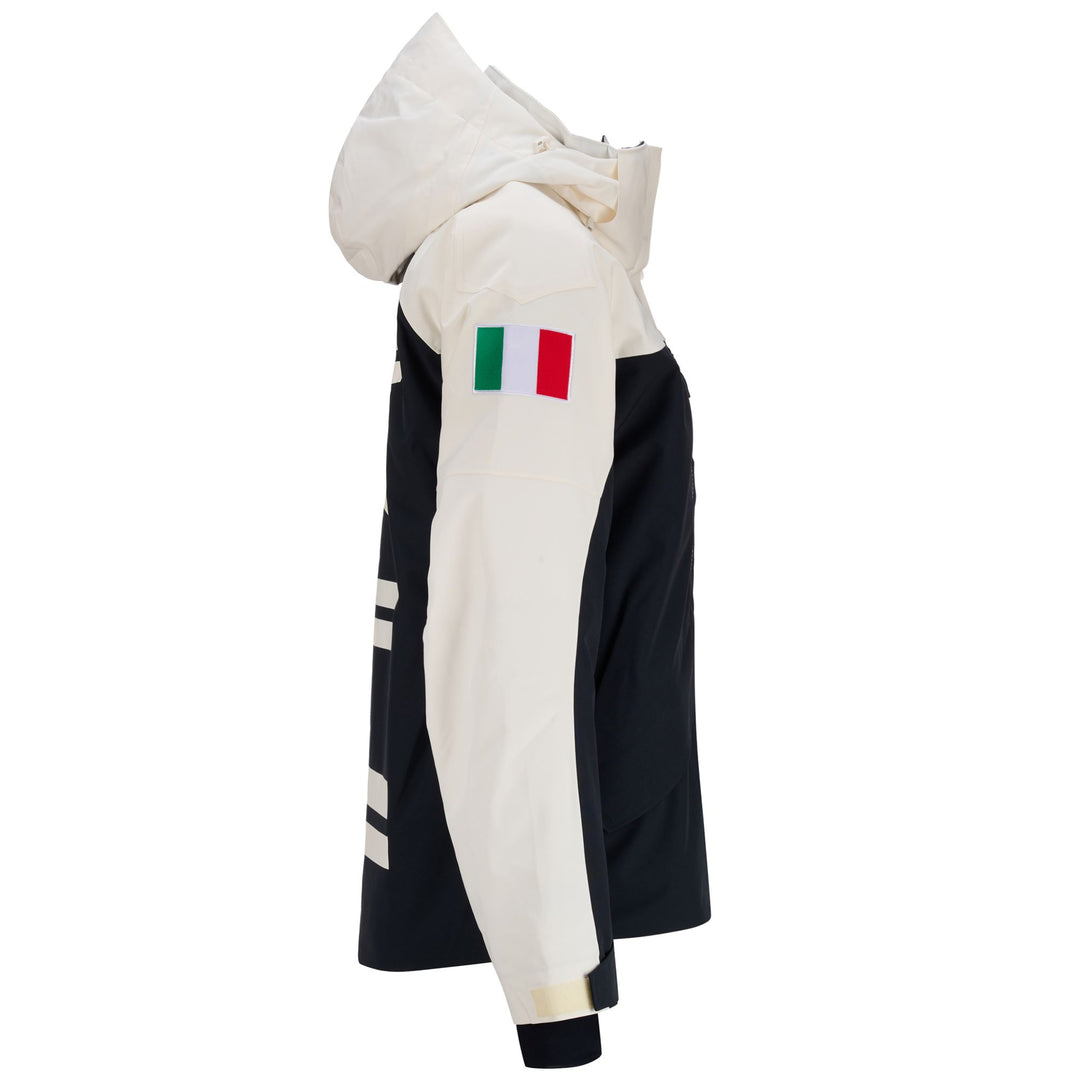 Navy Blue Women's Waterproof Ski Jacket with Thermolite Padding main