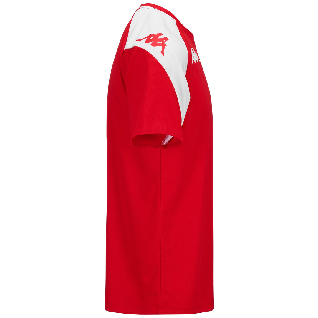 Red Men's Slim Fit Soccer Shirt main