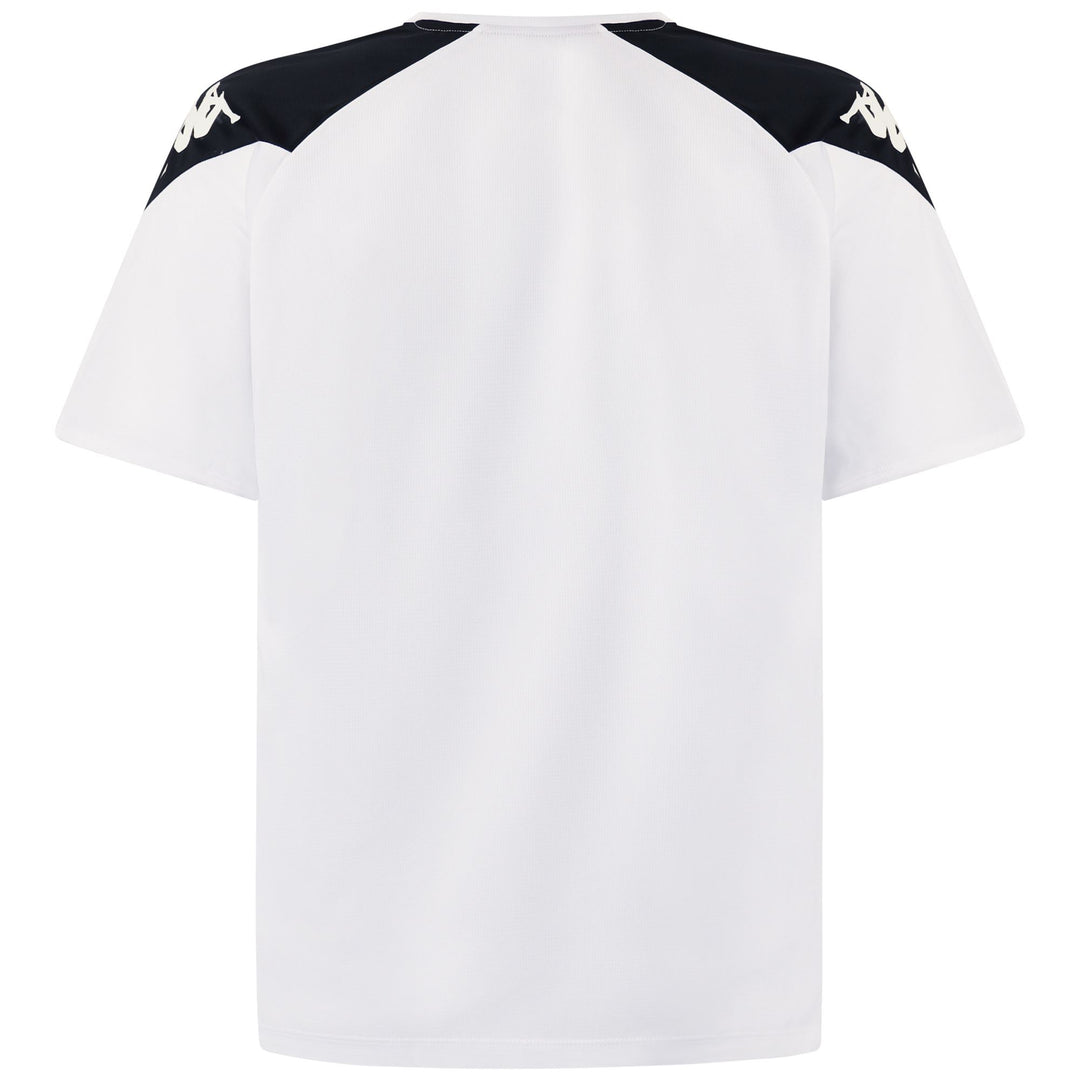 Camiseta de fútbol blanca de corte entallado para hombre main