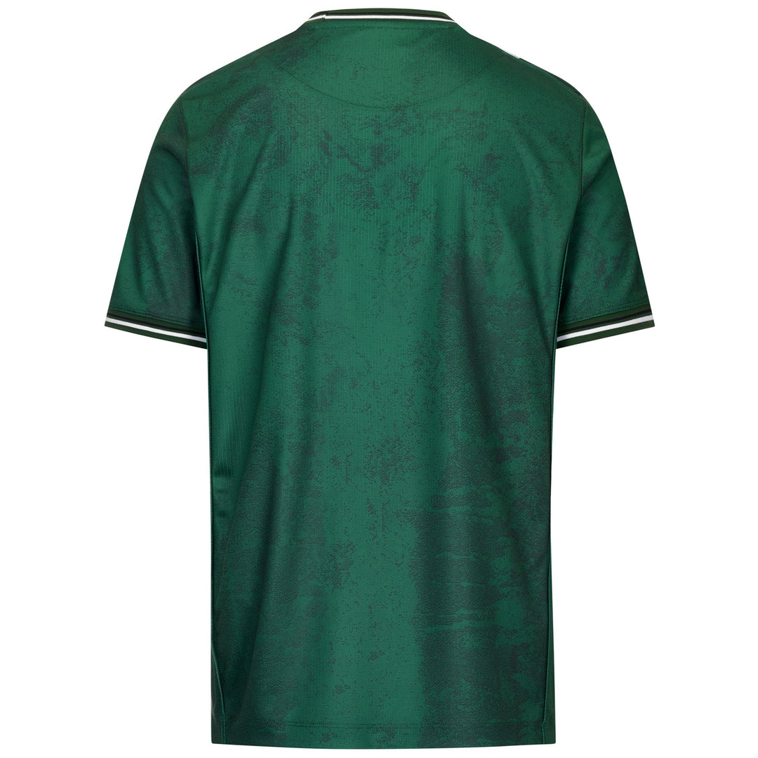 Green Men's Active Jersey Shirt with HYDRO-WAY PROTECTION main