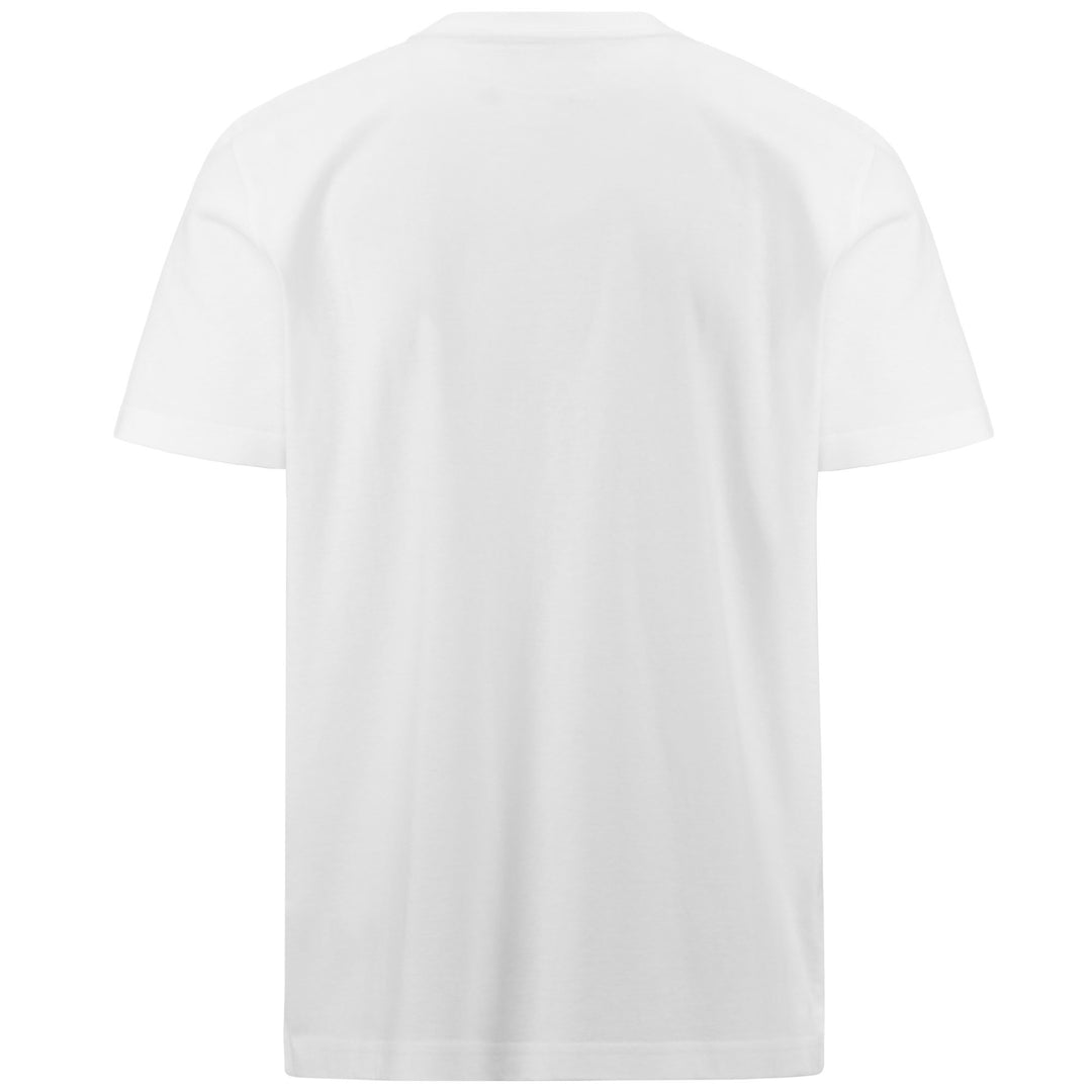 T-ShirtsTop Man LOGO GRIODO T-Shirt WHITE Dressed Side (jpg Rgb)		