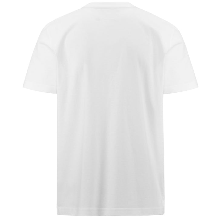 T-ShirtsTop Man LOGO GRIODO T-Shirt WHITE Dressed Side (jpg Rgb)		