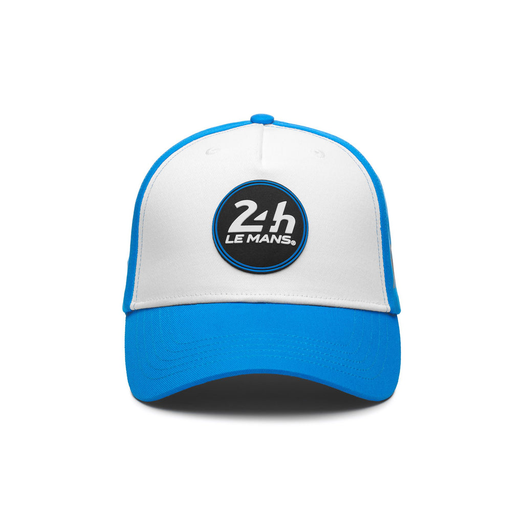 Brilliant blue Unisex Cap with Visor and Snapback | Kappa