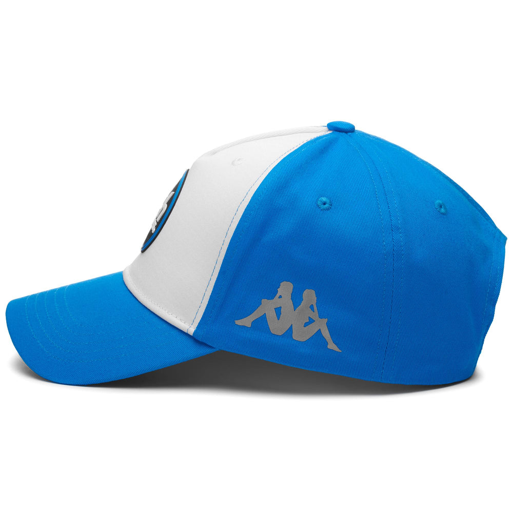 Blue Unisex Motor Racing Cap with Adjustable Snap Back 02