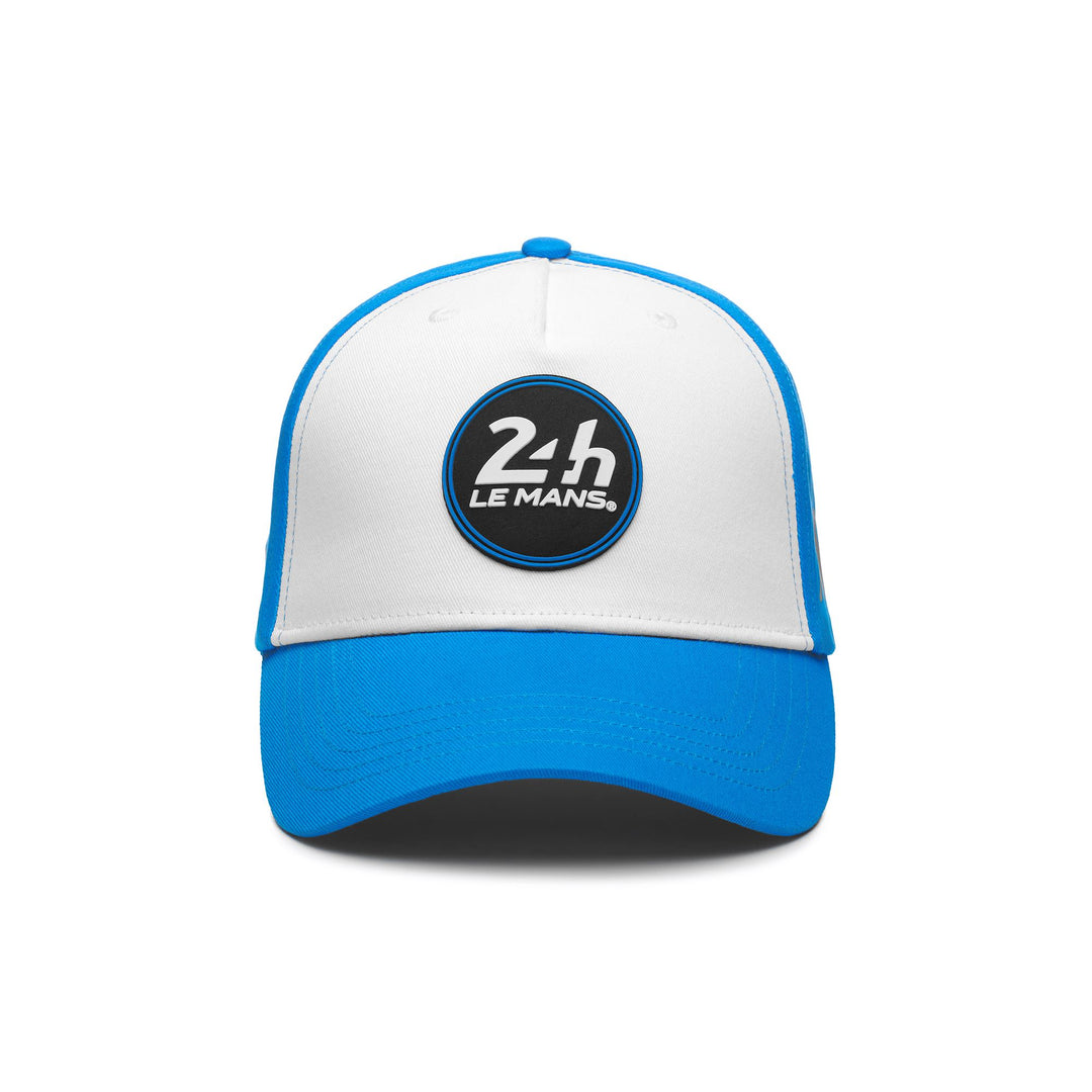 Blue Unisex Motor Racing Cap with Adjustable Snap Back 01