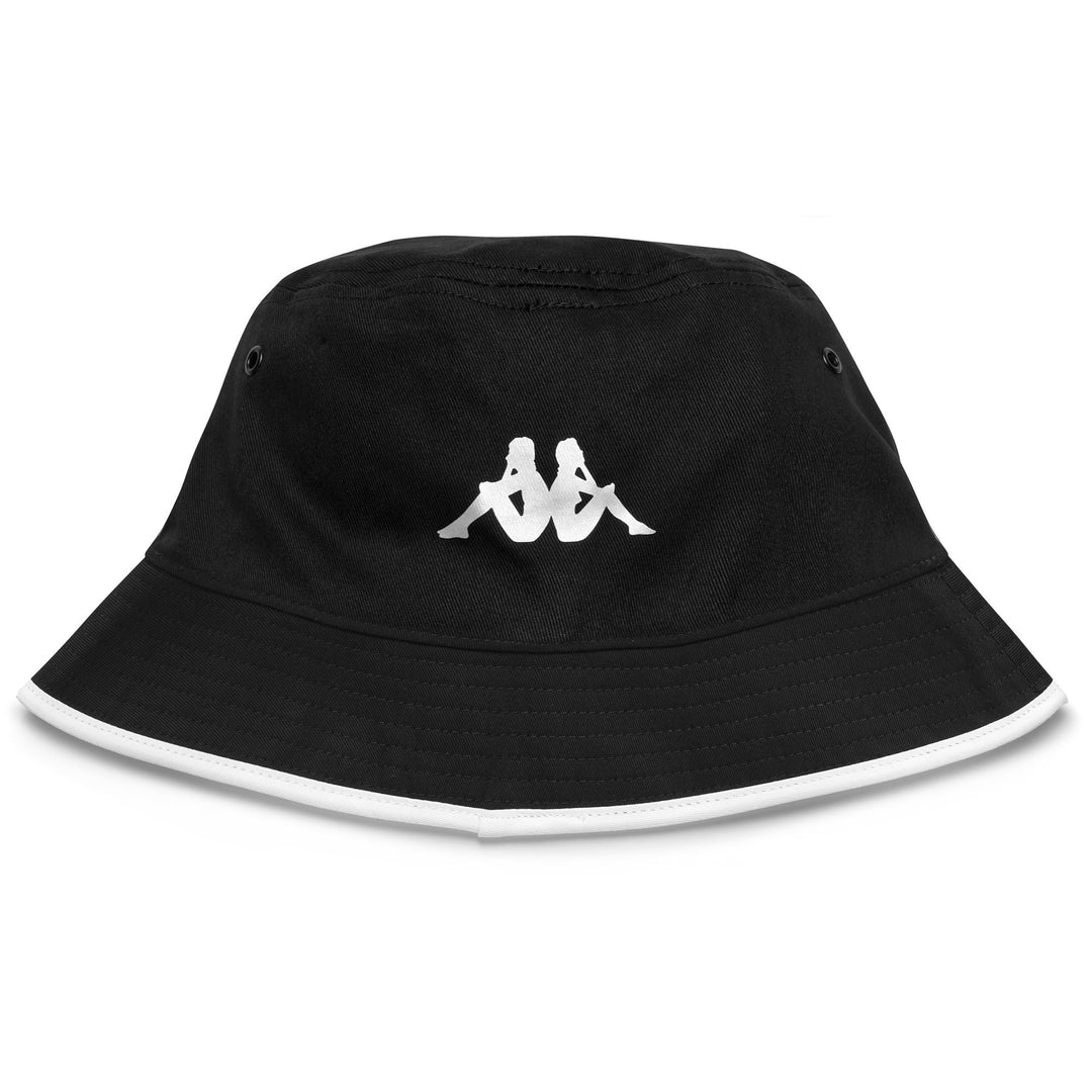 Black and White Unisex Bucket Hat for Summer main