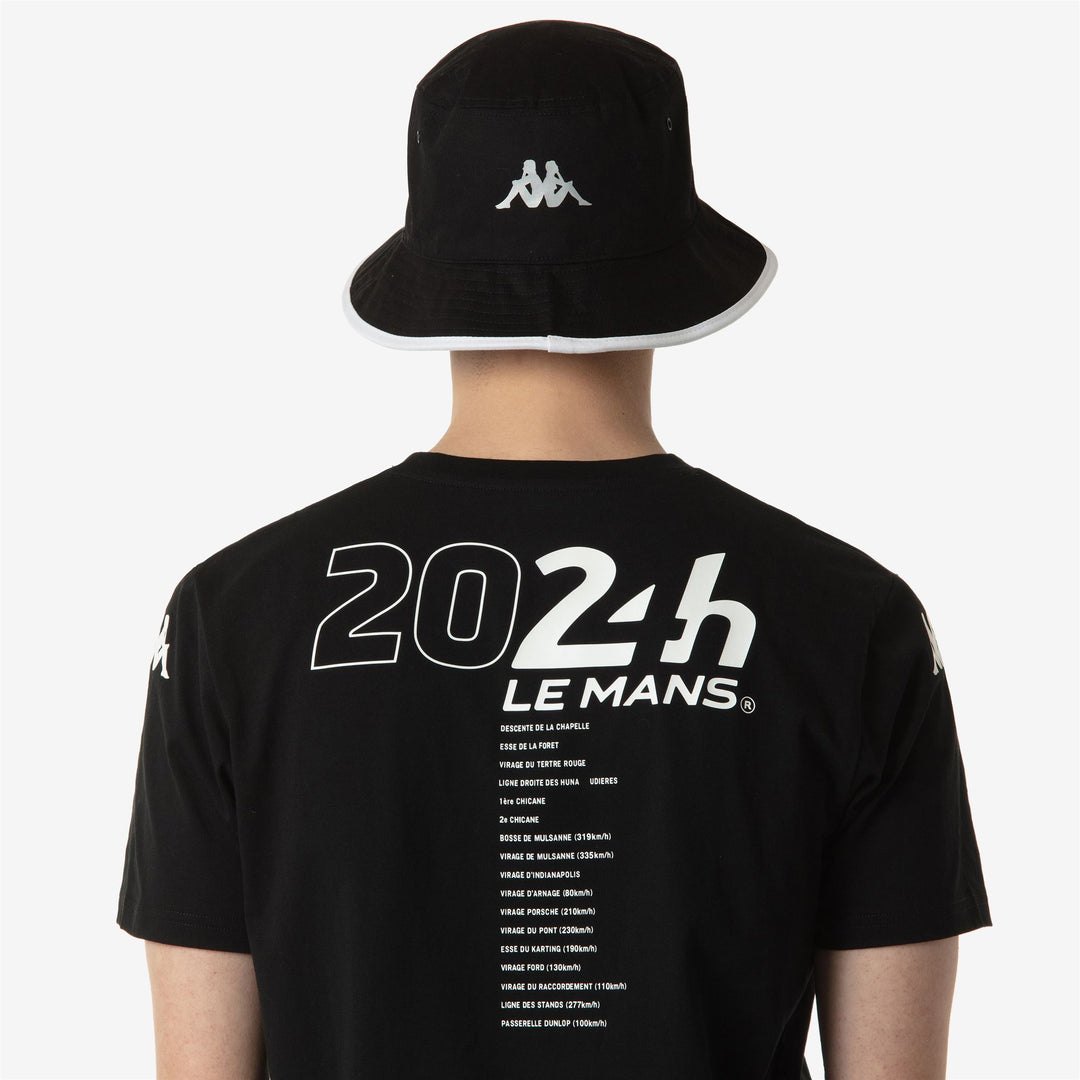 Black and White Unisex Bucket Hat for Summer main