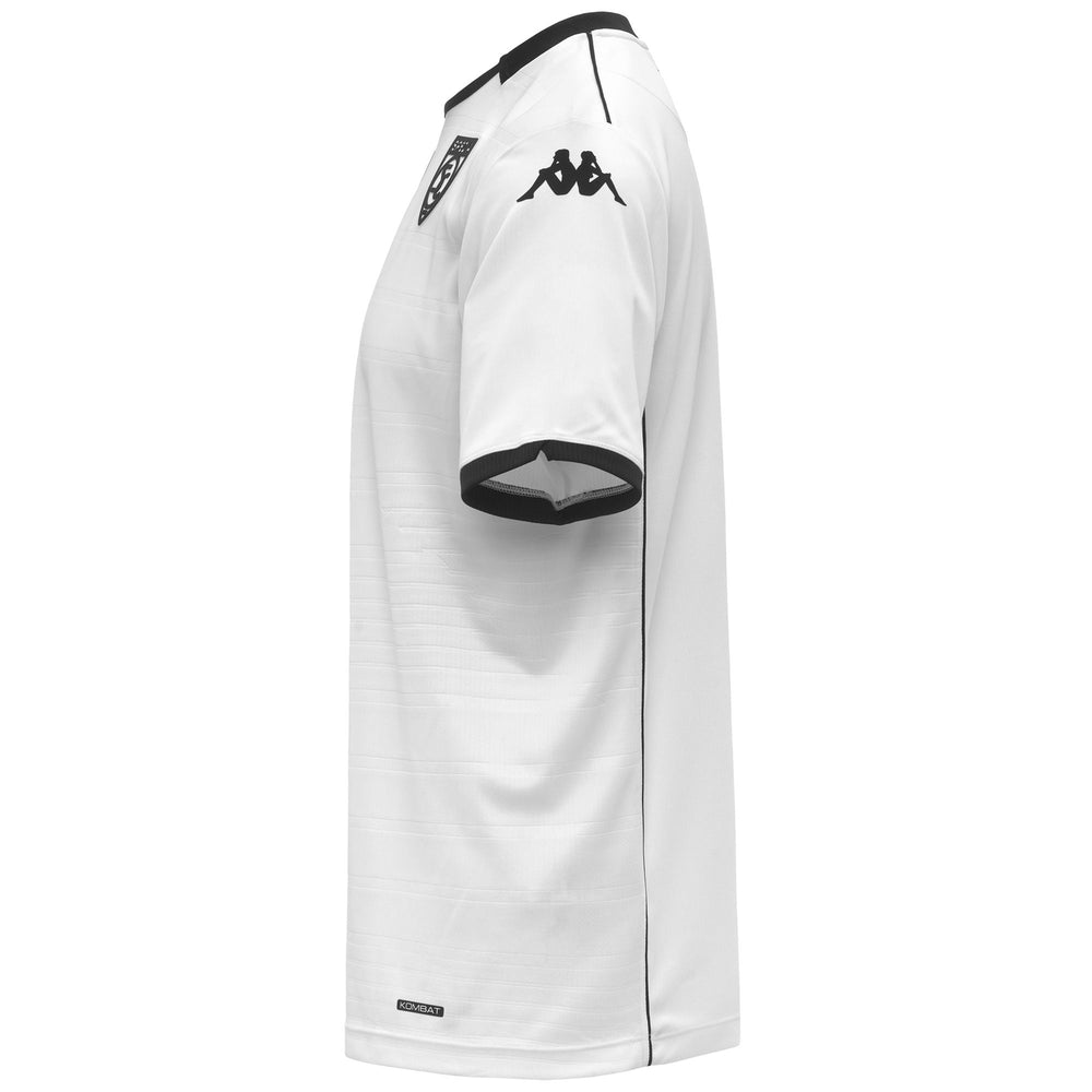 White black Men's Recycled Fabric Active Game Shirt 02