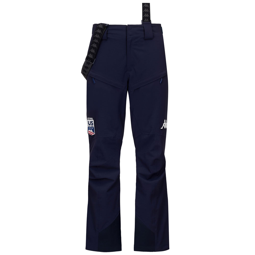 6CENTO  626B HZ US - Pants - Sport Trousers - Unisex - BLUE BARITONE 01