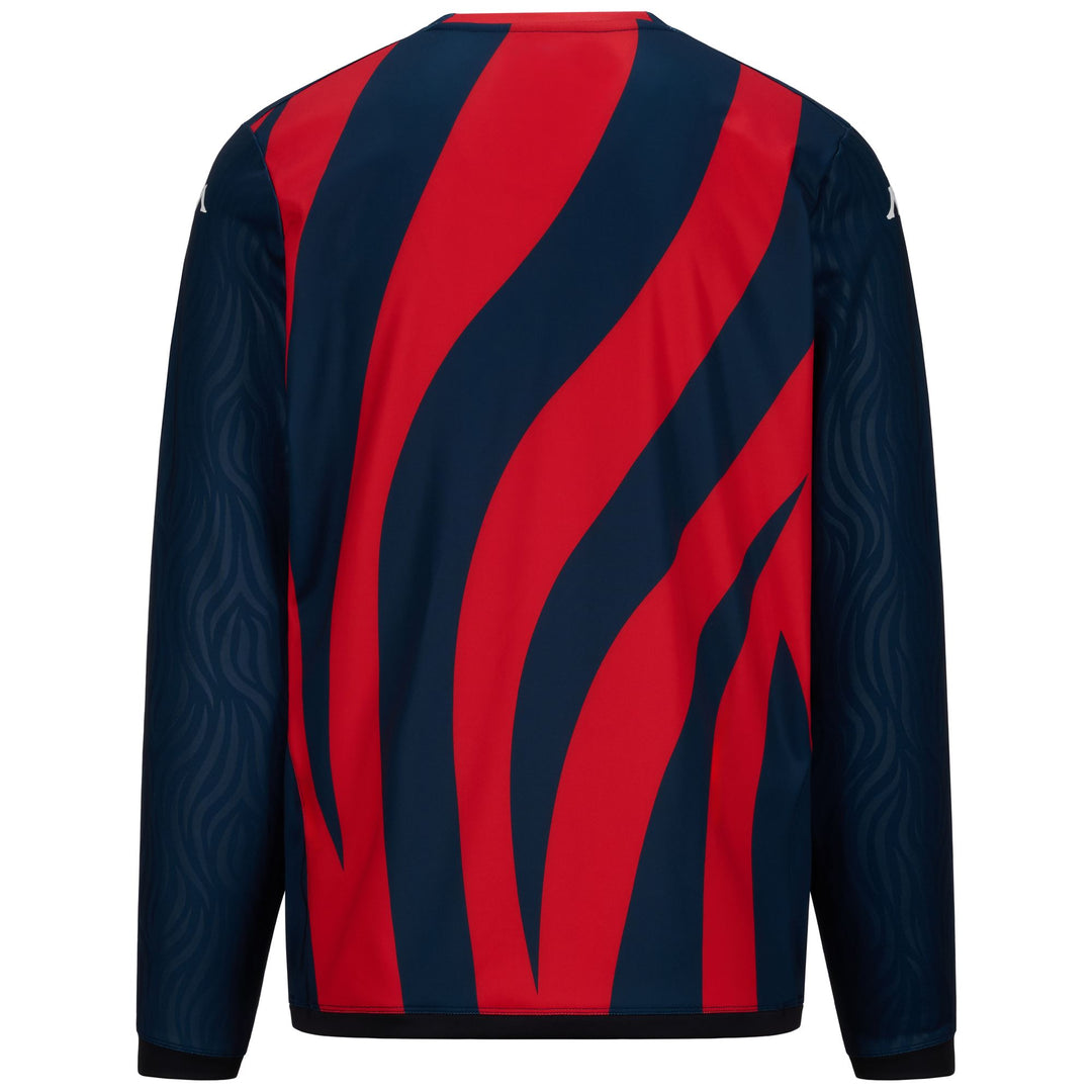 Red Men's Genoa Football Training Jumper main