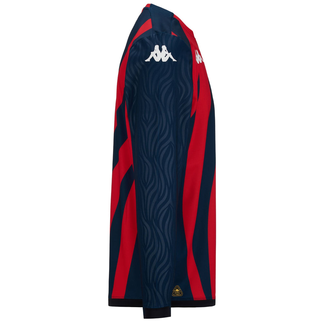 Red Men's Genoa Football Training Jumper main